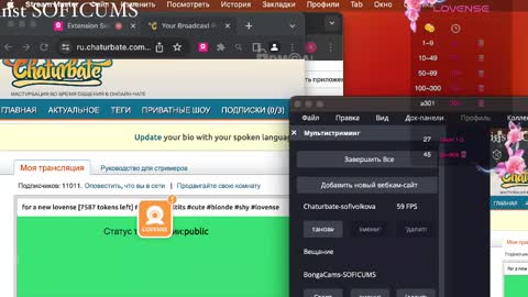 Snapshot of sofivolkova chatting on February 2025 11:21:02 AM Sofia online show from February 2025 11:21:02 AM