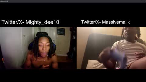 Snapshot of sofkinhorny777 chatting on December 2024 11:42:01 PM MightyDee online show from December 2024 11:42:01 PM