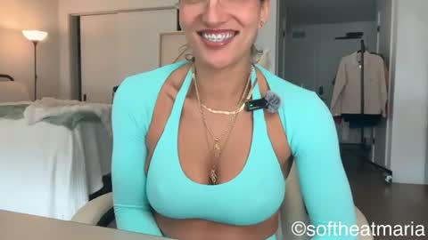 Snapshot of softheatmaria chatting on July 2026 05:48:02 PM Soft Heat Maria online show from July 2026 05:48:02 PM