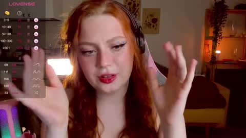 Snapshot of sofy_benson chatting on December 2025 12:32:02 PM Sofy online show from December 2025 12:32:02 PM