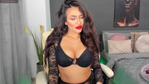 Sonia  Rey online show from February 2025 01:02:01 AM