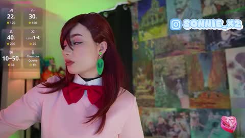 Sonnie online show from November 2025 06:08:01 PM