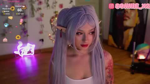 Sonnie online show from April 2026 05:59:01 PM