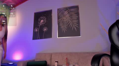 Sophie online show from February 2025 10:21:01 PM