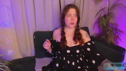 Sophie online show from March 2026 09:10:01 PM