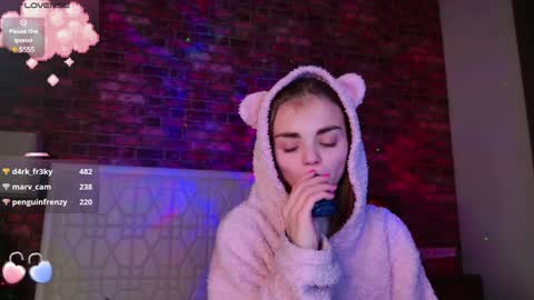 Snapshot of sophiesuvi chatting on December 2024 05:42:01 PM Sophie and my bestie Mandy    online show from December 2024 05:42:01 PM