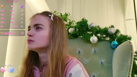 Snapshot of sophiesuvi chatting on December 2024 12:55:01 PM Sophie and my bestie Mandy    online show from December 2024 12:55:01 PM