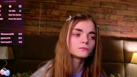 Snapshot of sophiesuvi chatting on December 2024 07:03:02 PM Sophie and my bestie Mandy    online show from December 2024 07:03:02 PM