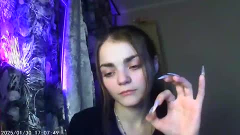 Snapshot of sophiesuvi chatting on January 2025 06:50:01 PM Sophie and my bestie Mandy    online show from January 2025 06:50:01 PM