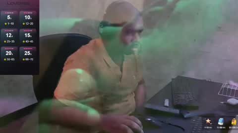 Infamous Damon Jerico online show from January 2025 11:47:01 PM