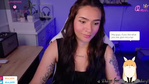 Luisa    online show from February 2026 10:22:01 PM