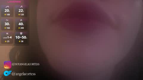 Snapshot of soyangelacortes chatting on October 2025 09:37:02 PM soyangelacortes online show from October 2025 09:37:02 PM