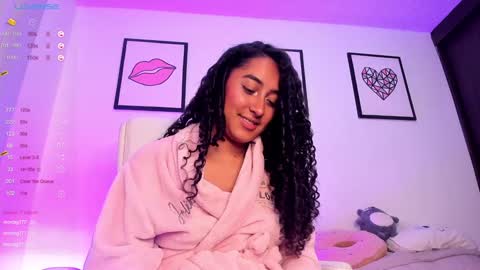 Snapshot of soyjuliana19 chatting on February 2025 03:36:02 PM Juliana online show from February 2025 03:36:02 PM