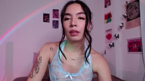 Snapshot of spacebunny_ chatting on February 2026 06:58:02 AM melody bunny online show from February 2026 06:58:02 AM