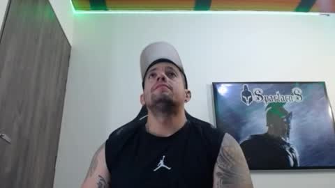 Snapshot of spartacus_cam chatting on September 2025 06:05:02 AM online show from September 2025 06:05:02 AM