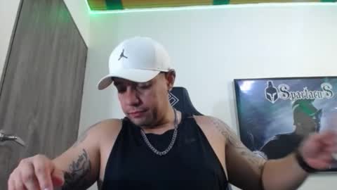 Snapshot of spartacus_cam chatting on October 2025 05:48:01 AM online show from October 2025 05:48:01 AM