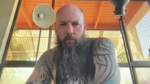 Snapshot of spenderal chatting on October 2025 04:35:02 AM Beard Guy online show from October 2025 04:35:02 AM