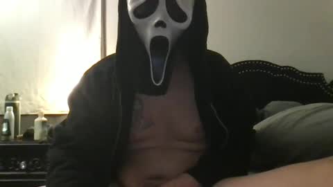 Ghost Face666 online show from December 2024 02:23:01 AM