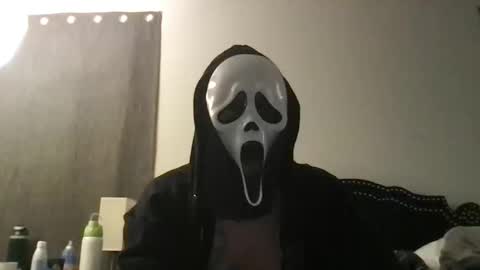 Ghost Face666 online show from February 2025 02:19:01 AM