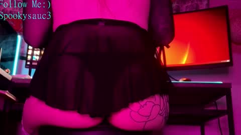 Spookysauc3 online show from March 2026 02:02:01 AM