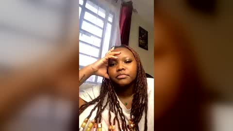 Snapshot of squirty_ebony_ chatting on June 2026 11:35:02 AM Princess online show from June 2026 11:35:02 AM