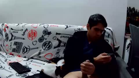 Snapshot of steban_jyj chatting on August 2026 01:19:01 AM Katalleya and Steban online show from August 2026 01:19:01 AM