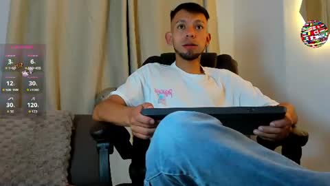 Snapshot of stebansilv_ chatting on June 2026 10:41:01 AM Steban online show from June 2026 10:41:01 AM