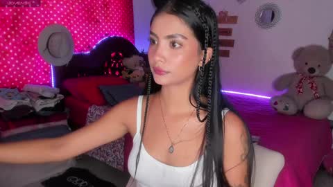 Im MiaIts my first day here  online show from February 2025 09:51:01 PM