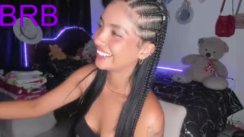 Im MiaIts my first day here  online show from February 2025 04:11:02 AM