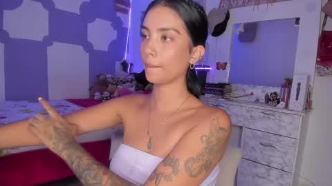 Im MiaIts my first day here  online show from March 2025 02:04:02 AM