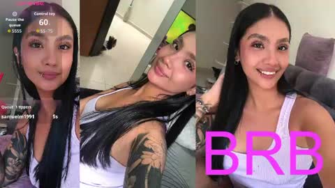 Snapshot of stefanny_pllus chatting on June 2026 02:54:02 AM Im MiaIts my first day here online show from June 2026 02:54:02 AM