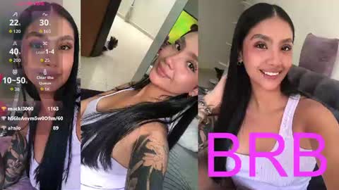 Snapshot of stefanny_pllus chatting on June 2026 01:11:02 AM Im MiaIts my first day here online show from June 2026 01:11:02 AM