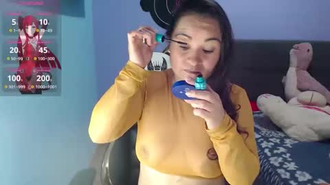 StefiAlizon online show from February 2026 03:21:02 AM