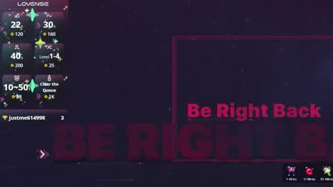 Estefany online show from November 2025 01:05:01 AM