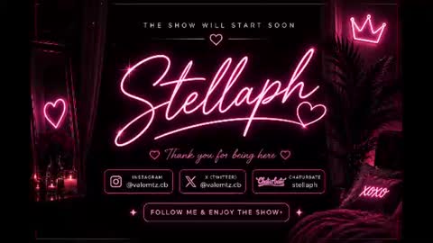 Stellaph online show from June 2026 04:18:02 AM