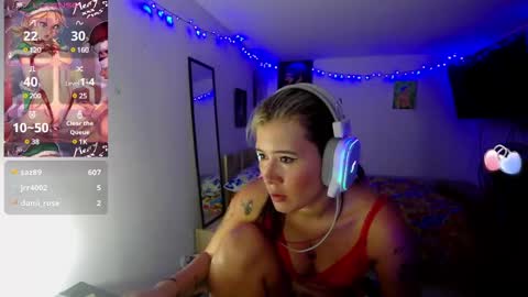 Stephany  independient model  online show from December 2024 04:42:02 AM