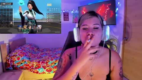 Stephany  independient model  online show from January 2025 12:38:01 AM