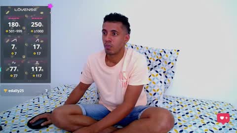 Snapshot of steven_smith05 chatting on February 2025 06:55:01 AM Esteban online show from February 2025 06:55:01 AM