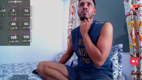 Snapshot of steven_smith05 chatting on March 2025 03:54:01 AM Esteban online show from March 2025 03:54:01 AM