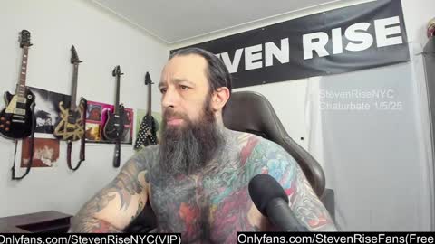 Snapshot of stevenrisenyc chatting on January 2025 11:26:01 AM StevenRiseNYC online show from January 2025 11:26:01 AM