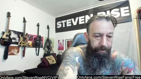 Snapshot of stevenrisenyc chatting on September 2025 11:59:02 AM StevenRiseNYC online show from September 2025 11:59:02 AM