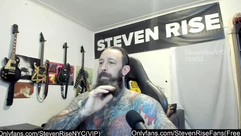 Snapshot of stevenrisenyc chatting on October 2025 01:31:01 PM StevenRiseNYC online show from October 2025 01:31:01 PM