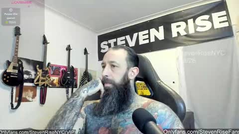 StevenRiseNYC online show from January 2026 01:08:02 AM