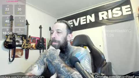 StevenRiseNYC online show from February 2026 12:20:02 PM