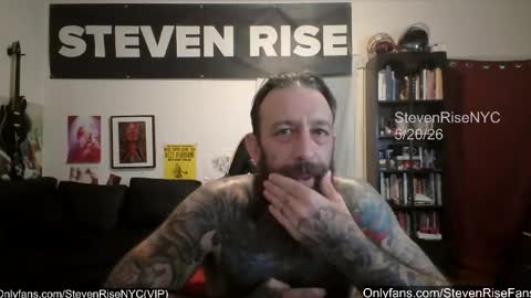StevenRiseNYC online show from May 2026 12:49:01 AM