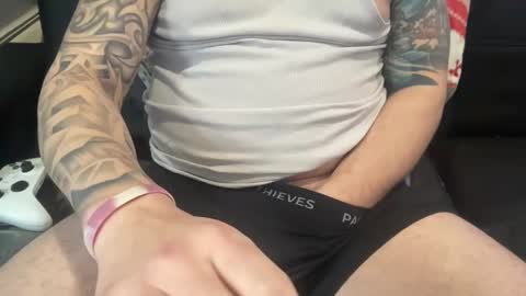 stroking33again online show from February 2025 07:31:02 PM