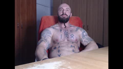 StrongIvan online show from October 2025 05:38:01 AM