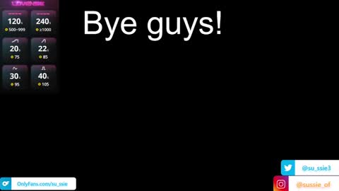 Snapshot of su_ssie chatting on January 2025 12:59:01 AM su_ssie online show from January 2025 12:59:01 AM