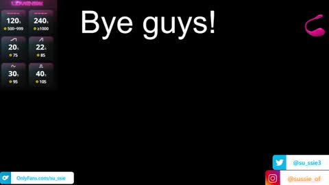 Snapshot of su_ssie chatting on January 2025 03:03:02 AM su_ssie online show from January 2025 03:03:02 AM