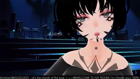 godess Onix online show from March 2025 03:44:01 AM